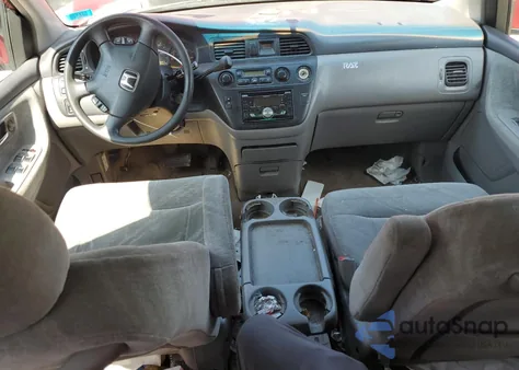 2003 Honda Odyssey Ex from USA, damaged, VIN 5FNRL18683B129719